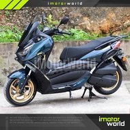 AVETA NOVA 250 Top Box Bracket Crash Bar Carbon Steel NOVA 250 Rear Crash Bar Exhaust Crash Bar