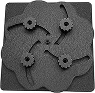 Upgraded Self-Centering Locator Jig Compatible with xTool F1 & F1 Lite, Adjustable Central Positioni