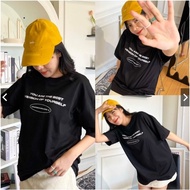Ninetoend Quotes Women's T-Shirt Oversize T-Shirt
