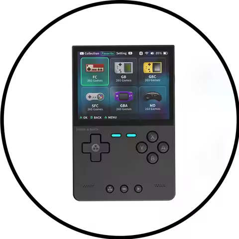 TRIMUI BRICK Vertical Handheld Brick Retro Game Console Childhood Children's Nostalgia PSP Simulatio