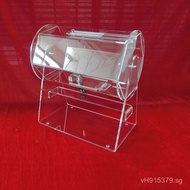 In Stock Organic Glass Manufacturer Direct Sale Lottery Box Acrylic Lottery Box GT9Q