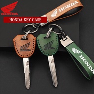 Leather Car Key Cover Suitable For Honda CBR650F/CBR650R/CB650F/CBR500R/CB500X/CB500F/CB300F/CB150 K