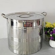 Come on, Hurry Up, Lots of Promo - Rosh Stainless Stock Pot 10 liters Qt I Rosh Stainless Pan 16qt