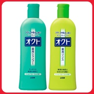 Octo Medicated Shampoo/ Rinse with Mild Floral Scent, 11.8 fl oz (320 ml)