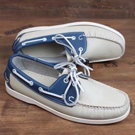 British handmade P, SEBAGO boat shoes, loafers, peas shoes, casual leather shoes, foreign trade shoe