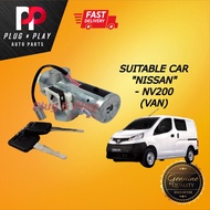 NISSAN NV200 KEY SET WITH HOUSING FOR NISSAN VAN