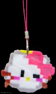 拼豆掛飾 Hello Kitty