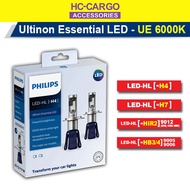 Philips New Ultinon Essential LED 6000K H4 HB4 9006 H7 HB3 9005 HIR2 9012