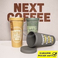 Technoplast Nextcoffee 800 ml Flat Tumbler – Botol Minum Ringan Kuat untuk Outdoor