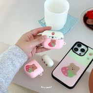 Strawberry AirPods Case (1,2 / PRO / 3)