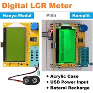 LCR T4 ESR Meter M328 with Case Box and Micro USB Rechargeable Battery - Complete by Blezzystore