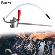 [AbabixaMY] Hand Crank Oil Barrel Pump Aluminum Alloy Fluid Transfer Rotary Pump for Automotive Truc