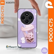 Case for poco c75 Casing for Latestpoco c75 Glossy Softcase poco c75 Case poco c75 CP886