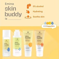 EMINA Skin Buddy SERIES | Face Wash / Scrub 60ml / Dot Burst / Bubble Up Double Face Wash