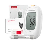 YUWELL 582 Blood Glucose Meter Y330 Test Strips Free Lancets