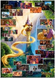 [訂購] 全新日版 Disney Rapunzel 2000塊 Puzzle 砌圖 拼圖 迪士尼 Tenyo 魔髮奇緣 長髮公主