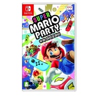 Nintendo Switch Super Mario Party Game Title Korean THE