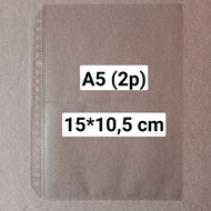 [Min 5] Custom Bantex A5 Sleeve 7 rings and 20 rings