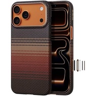 Pitaka for iPhone 17 Pro Max Case 6.9" with Camera Control Button, Compatible with MagSafe, Ultra-Sl