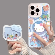 Apple 17promax Magnetic Suction/Apple Phone Case/iPhone16pro with Stand/15/14/13 A4TG