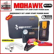 MOHAWK MY-P6 High power Booster (69800mAh) Power Bank Car Jump Start Emergency Kit