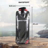 TaffSPORT Foldable Water Bottle BPA Free 700ml