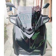 Xmax 250 windshield visor new 2023 xmax windshield