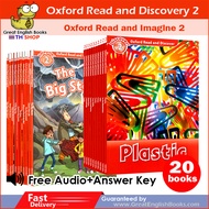 (In Stock) พร้อมส่ง หนังสือหัดอ่านนอกเวลาภาษาอังกฤษพร้อมแบบฝึกหัดท้ายบท Oxford read and Discover แล