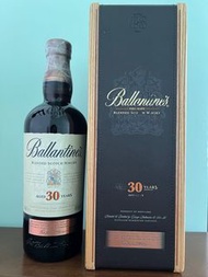 Ballantine's 30 Years Blended Scotch Whisky Old Version