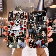 TK12-Tokio Hotel Tom Bill Kaulitz Cover Smooth E-TPU Phone Case For Apple iPhone 17 AIR 16 16E 15 14