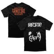 Wormrot Grindcore Band T-shirt "Abusive Grindcore Holocaust" Merchandise