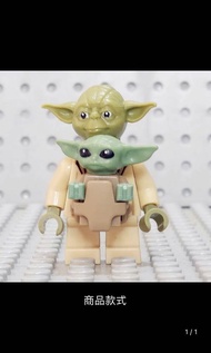 Lego Star Wars Yoda  n Yoda BB minifigure 星球大戰 尤達大師 尤達BB