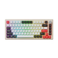 Wired Mechanical Feel Keyboard 82-Key Colorful RGB Luminous Gaming Keyboard Computer Universal Gamin