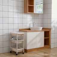 Storage Storage Rack Bathroom Multi-Layer Roller Direct Supply Factory Kitchen Storage Storage House