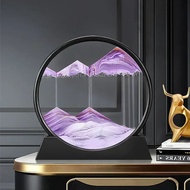3D Quicksand Painter Living Room Decoration Decorative Painting Creative Decompression Desktop Light