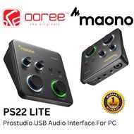 MAONO PROSTUDIO PS22 LITE USB AUDIO INTERFACE FOR GUITAR, PODCAST RECORDING WITH POWERFUL PROSTUDIO 