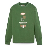 Timberland Men’s Long Sleeve “Made For Working” Graphic T-Shirt เสื้อยืดแขนยาว (TBLMA43E5)