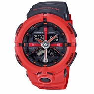 CASIO G-Shock Mens Watches Analog Digital Red Resin Band GA-500P-4A - intl
