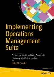 Implementing Operations Management Suite Peter De Tender
