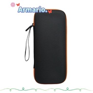 ARMARIO Handheld Game Console Pouch, with Lanyard Anti-Scratch Carrying Storage Bag, Shockproof Mesh
