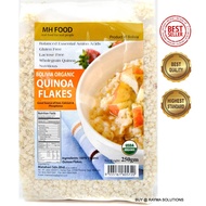 MH FOOD Gluten-Free Organic Quinoa Flakes 250g