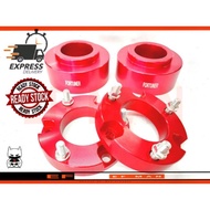 TOYOTA FORTUNER 1'' 2'' 2.5" 3'' 25MM 32MM 38MM LIFT UP INCH COIL SPRING SPACER 4X4 FRONT & REAR KIT