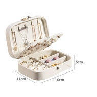 Inaso Kotak Perhiasan Travel Jewelry Box Mini Tempat Penyimpanan Organizer Perhiasan Anting Kalung G