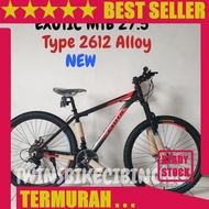 Promo! Limited Sepeda Gunung Exotic 2612 27.5 Alloy Twn High Quality