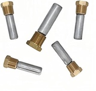 Heurofosh 119773-92600 Zinc Pencil Anode Kit for Yanmar 4LHA 6LP 6LY Marine Engine 119574-18790 1195