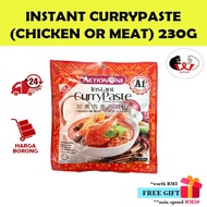 A1 Action One Instant Curry Paste Sauce/Kari Segera/Perencah Kari / Curry Sauce/ Curry Daging/即煮酱料