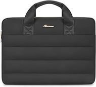 KIZUNA 13 inch Puffy Laptop Sleeve Carrying Case for MacBook Pro 14 M3/MacBook Pro 14 M1 M2/IdeaPad 