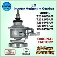 T2310VSAM T2312VSAM T2514VSAM T2310VSAW T2313VSPM LG Inverter Washing Machine Mechanism Gearbox Gear