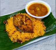 [Indian Muslim Food (Tiong Wah Restaurant)] Nasi Briyani Fish [Redeem in Store/ Takeaway]