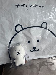 全新日本直送 Jokebear Joke Bear 自嘲熊 背包熊 書包 背囊 白熊 掛飾 掛件 吊飾 鎖匙扣 Nagano Market